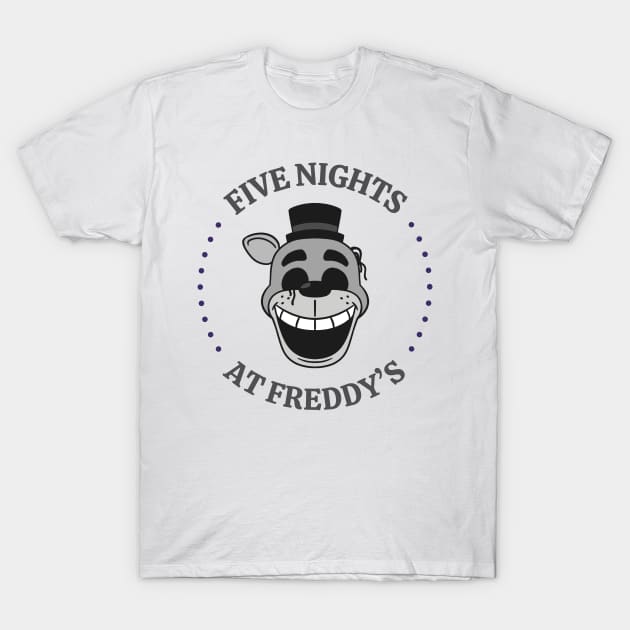 FNAF - Five Nights at Freddy's - the bite of '87. T-Shirt by KUKUL